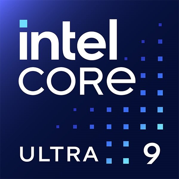 Intel Core Ultra 9 Logo