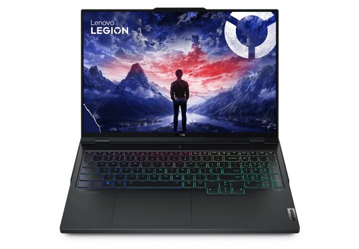 Legion Pro 5i & 7i Front Facing and Open