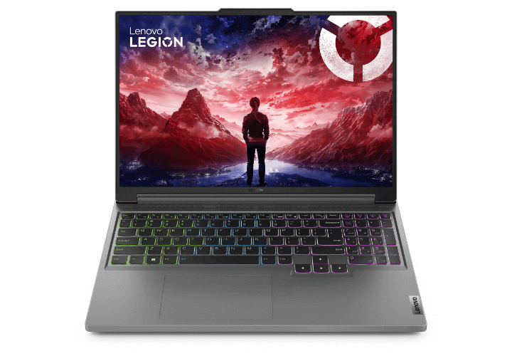 Legion Slim 5 Front Facing and Open