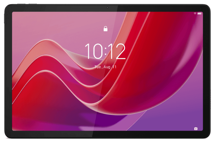 Lenovo Tab M11 Front Facing and Open