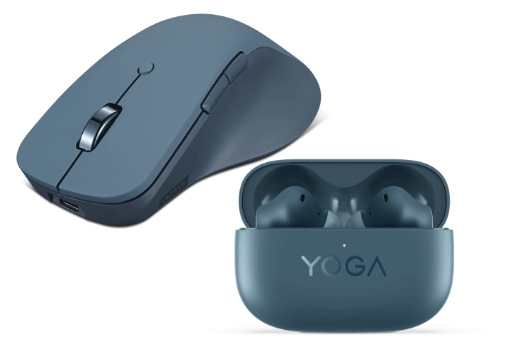 Yoga True Wireless Earbuds and Pro Mouse