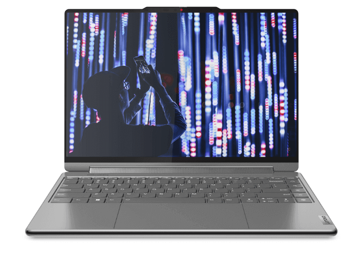 Yoga 9i 2-in-1 Front Facing and Open