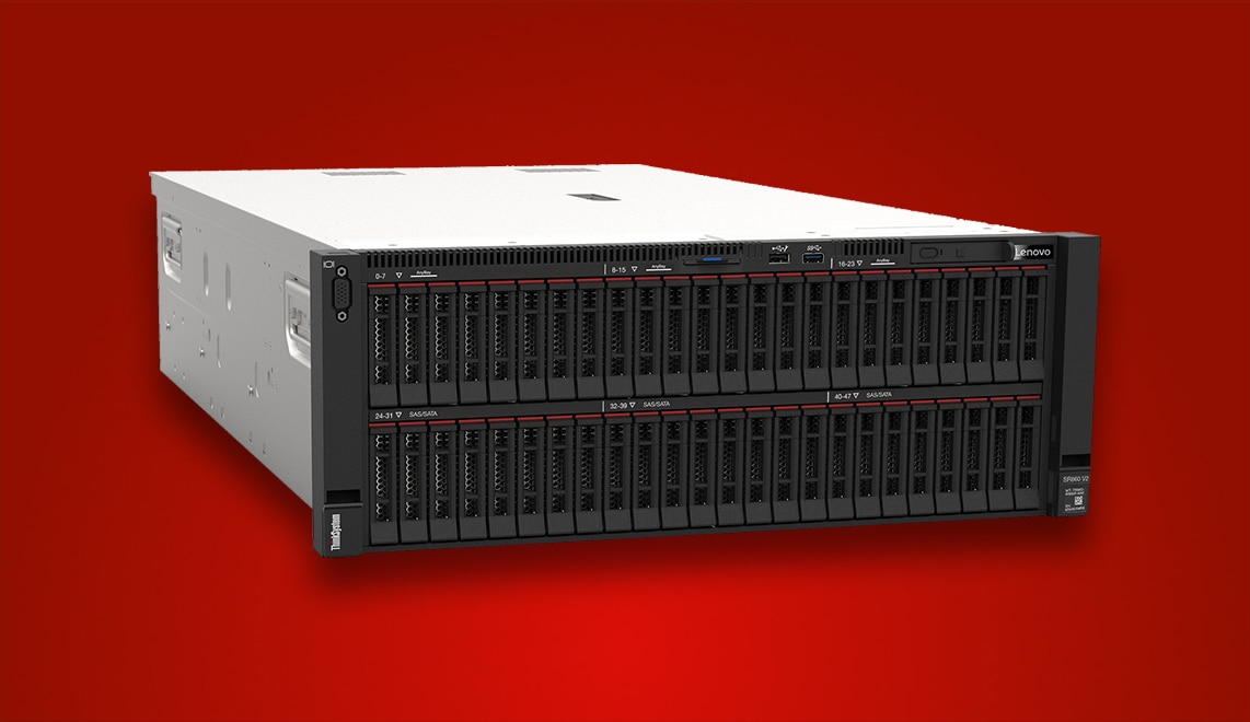 Lenovo ThinkSystem SR860 V2 Mission-Critical Server