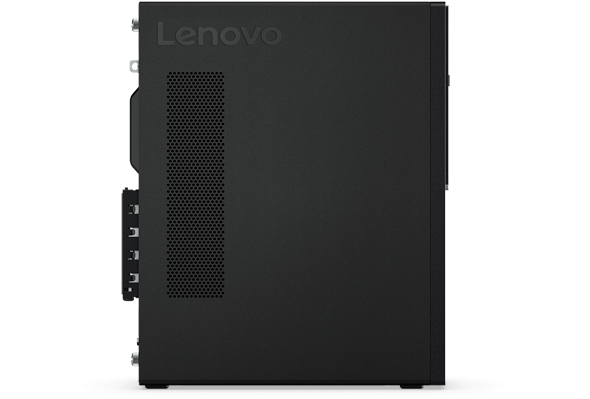 Side view, Lenovo V520s SFF desktop.