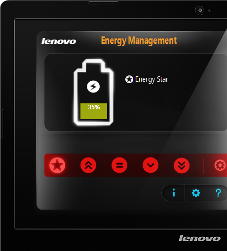 Lenovo Energy Management