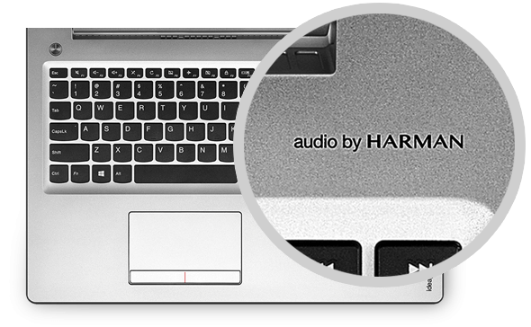 Calidad de sonido sin igual con audio Harman®
