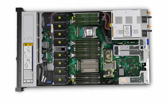 Lenovo Servers Rack System X3550 M5