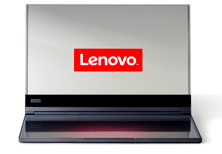 Lenovo Transparent Laptop Concept