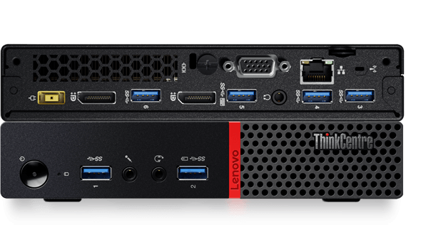 M700 Tiny's robust connectivity options
