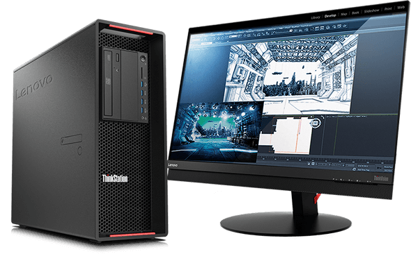 The ThinkStation P510 can handle even the most processor-intensive ISV-certified applications.
