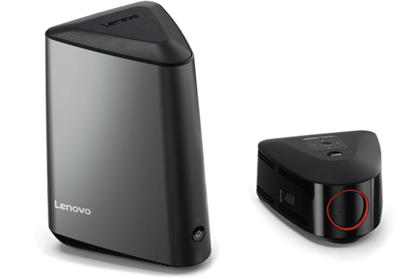 Ideacentre 610S: With Wireless Projector (Optional)