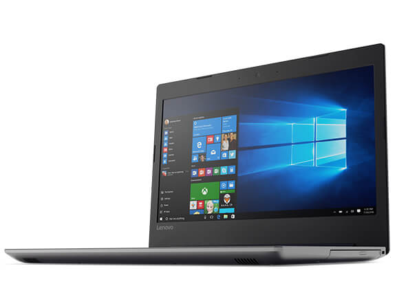 Lenovo Ideapad 320 (14) Front View Featuring Windows 10 Home