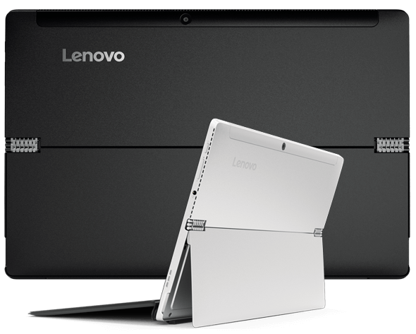 Lenovo Miix 510 back and quarter views