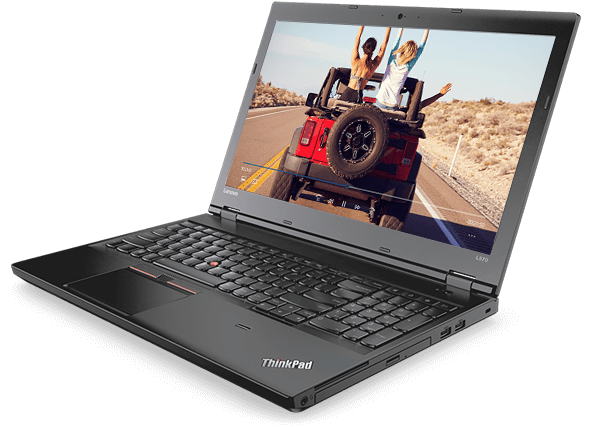 Lenovo ThinkPad L570 Front Right Side View