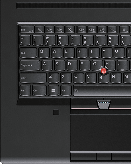 Полноразмерная клавиатура и сенсорная панель с защитой от пролитой жидкости оптимизирована под работу с OC Windows и приложениями рабочей станции