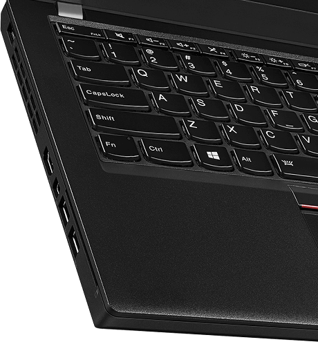 Lenovo Thinkpad X260 Keyboard Detail