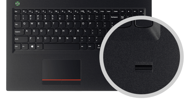Lenovo laptop v310 15 fingerprint reader feature image