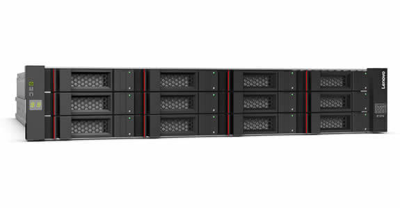 Lenovo D1212 Storage Front Right Side View