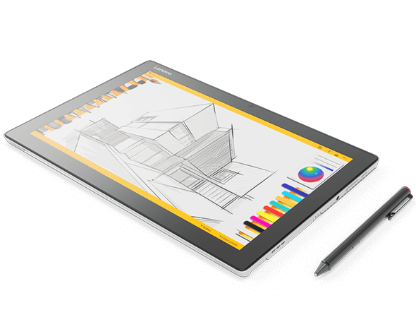Lenovo Miix 510 - integrated Precision Touchpad with Active Pen