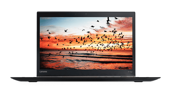 Lenovo ThinkPad X1 Yoga (2nd Gen) Front View